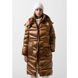 BOGNER Beate Down Coat In Hazel
Women's Size S original $1450